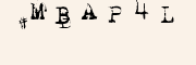 CAPTCHA