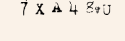 CAPTCHA