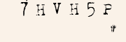 CAPTCHA