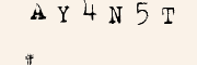 CAPTCHA