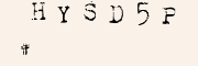 CAPTCHA