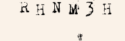 CAPTCHA