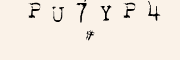 CAPTCHA
