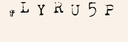CAPTCHA