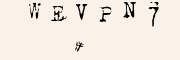 CAPTCHA