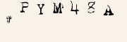 CAPTCHA