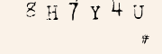 CAPTCHA