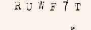 CAPTCHA