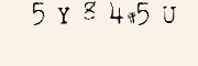CAPTCHA