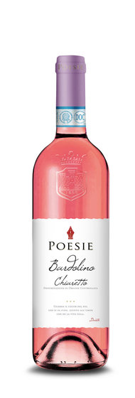 Bardolino Chiaretto Le Poesie 2023 0,75l 