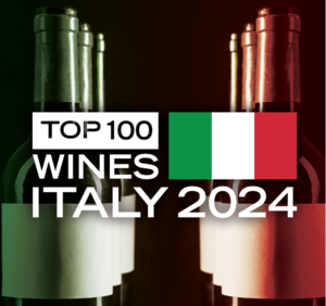 TOP 100 vín Itálie 2024