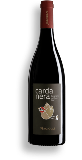 Cardanera Carignano del Sulcis 2023 DOC Rosso 0,75l