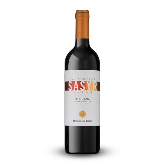 Sasyr 2022 Rosso Toscana IGT 0,75l