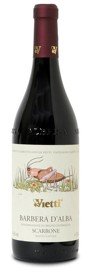 Barbera d´Alba Scarrone 2021 DOC 0,75l