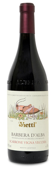Barbera d´Alba Scarrone Vigna Vecchia 2022&nbsp;&nbsp;DOC 0,75l