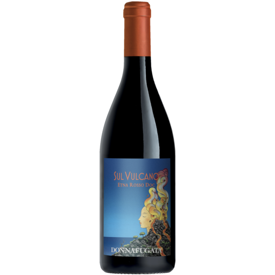 Sul Vulcano Etna Rosso 2021 Červené DOC