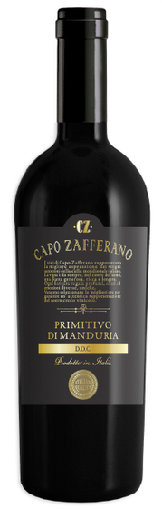Capo Zafferano Primitivo di Manduria 2022