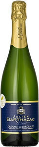 Julien Barthazac Cremant de Bordeaux Blanc Brut 0,75l
