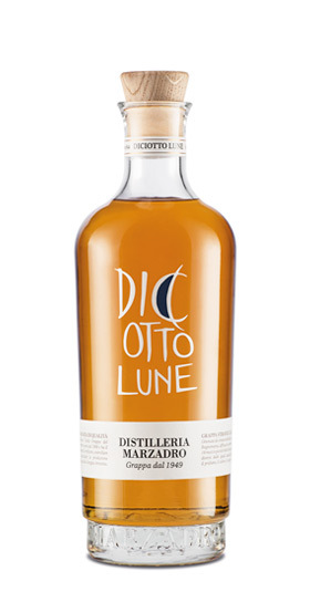 Grappa Le Diciotto Lune 41% Stravecchia 0,7 l L24M027E