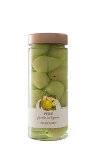 Vaso "nuovo" Pere St. Lucia 30% Minifrutta in Liquore 0,3l L23M018E