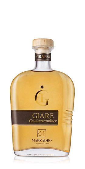 Le Giare Gewuerztraminer 0,7l 41% Grappa affinata L23L038E