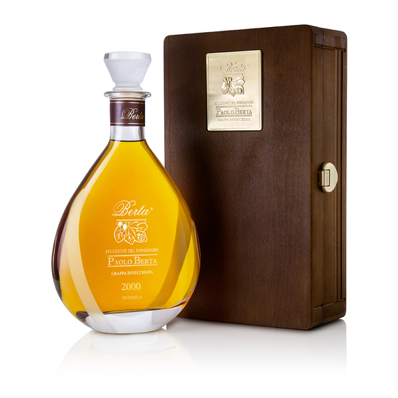 Paolo BERTA 43%&nbsp;&nbsp;0,7l Riserva del Fondatore 2004&nbsp;&nbsp;L25017