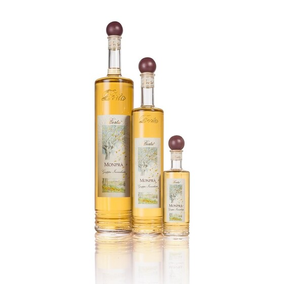Grappa Monpra, grappa di Barbera e Nebbiolo 40% L24276