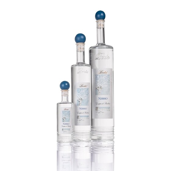 Grappa Nibbio, 40% 0,7l Grappa di Barbera L24057