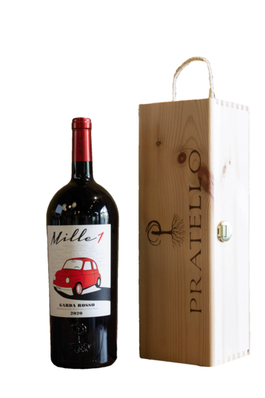 Mille 1 2022 BIO 1,5l ve dřevě