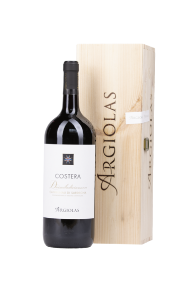Costera 2022 1,5 Cannonau di Sardegna DOC ve dřevě