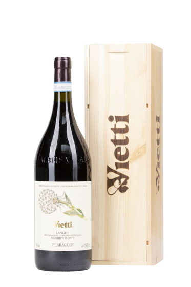 Langhe Nebbiolo 2021 Perbacco 1,5l ve dřevě