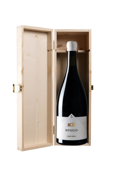 Rifugio 2022 Primitivo Salento 1,5l ve dřevě