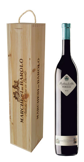 Peiragal 2022 Barbera d´Alba 1,5l ve dřevě