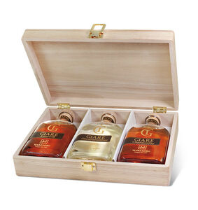 Le Giare confezione 3*0,7l ve dřevě