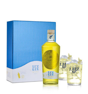 GIN LUZ  LEMON  45% Confezione speciale 0,7l L22F036E