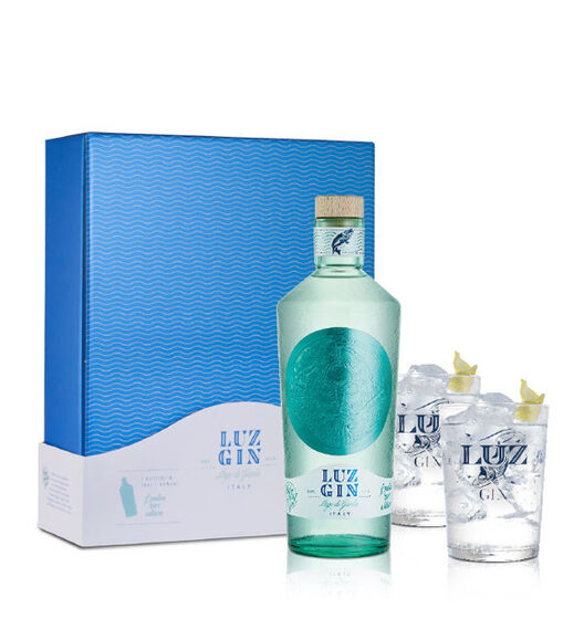 GIN LUZ&nbsp;&nbsp;LONDON DRY Confezione speciale&nbsp;&nbsp;45% 0,7l L23C093E