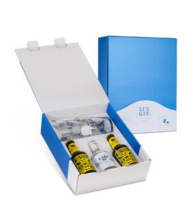 GIN LUZ & Tonic Confezione speciale  45% 0,2l