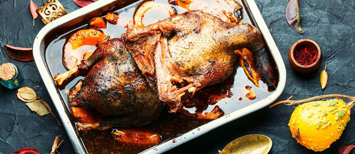 Zveme vás na svatomartinskou husu s degustací