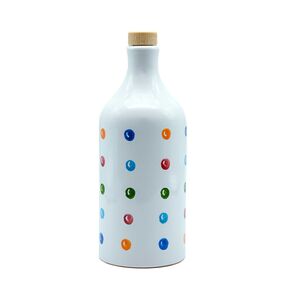 Extra panenský olivový olej Fruttato Medio, design A Pois 0,5l
