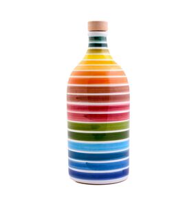 Extra panenský olivový olej Fruttato Medio, design Arcobaleno 0,5l