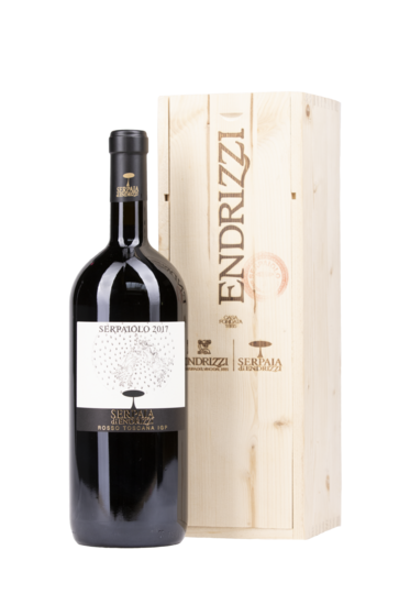Serpaiolo Rosso IGT Toscana 2022 1,5l ve dřevě