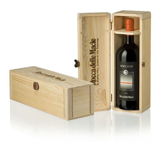 Roccato Rosso Toscana 2020 1,5 IGT dárk.balení dřevo