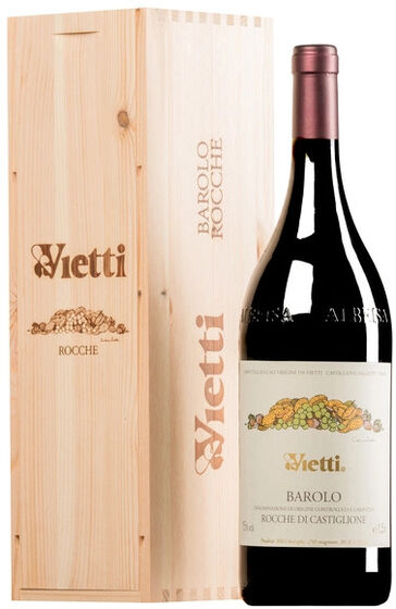 Barolo Castiglione 2020 1,5l ve dřevě