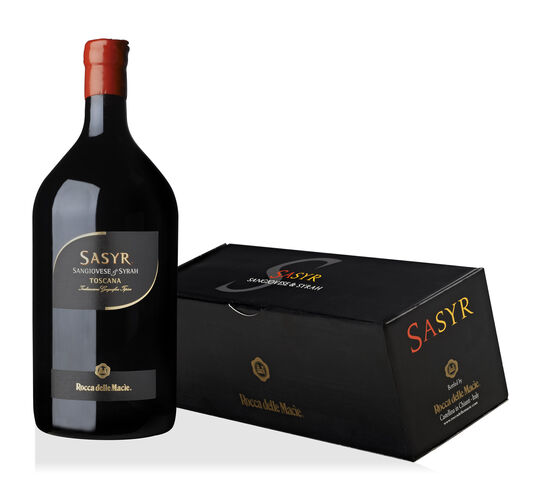 Sasyr 2022 3 l papír Rosso Toscana IGT