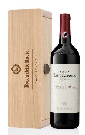 Chianti Classico San Alfonso 2020 1,5l ve dřevě DOCG