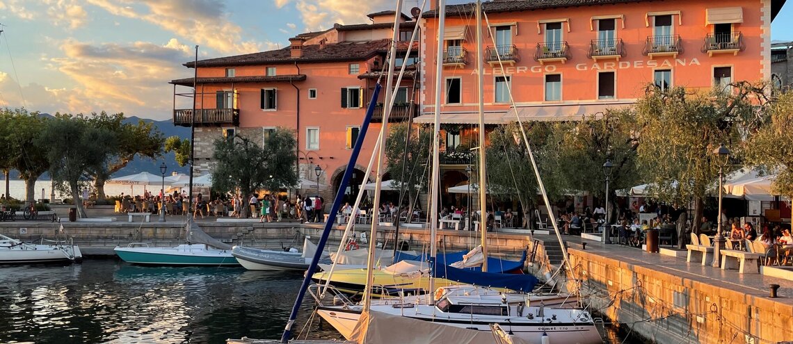 Léto v Itálii - Lago di Garda