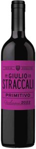 Straccali Primitivo Puglia IGP 2023 0,75l šroub