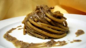 Veneto - Bigoli in Salsa