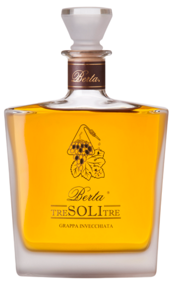 Tre Soli Tre 43%, 0,7l L25041 2017