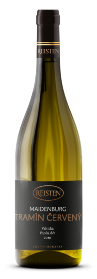 Tramín Maidenburg PS 2020, polosuché